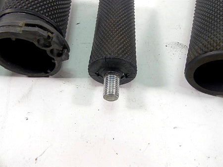 2011 Harley Softail FXS Blackline Arlen Ness Fusion Foot Peg Grip Set 55-0038 {{ shop.shopifyCountryName }} - Mototech271