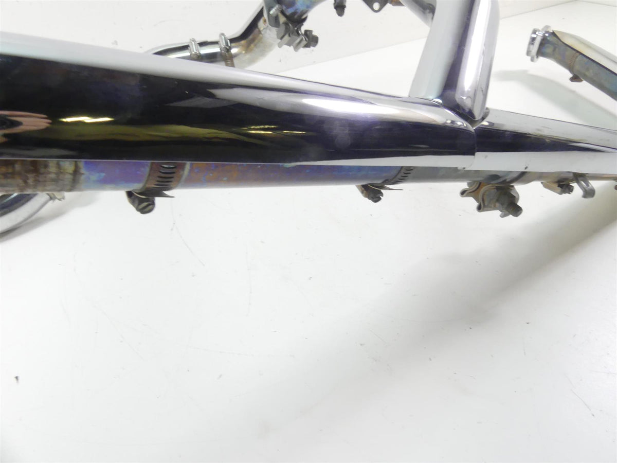 1999 Harley Touring FLHTCUI Electra Glide Nice Oem Exhaust Header Set 65626-98C {{ shop.shopifyCountryName }} - Mototech271
