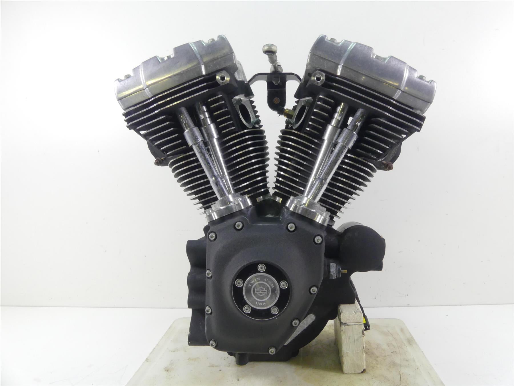 2009 Harley FXDF Dyna Fat Bob Running 96 Engine Motor  2K Only -Video 19587-13C