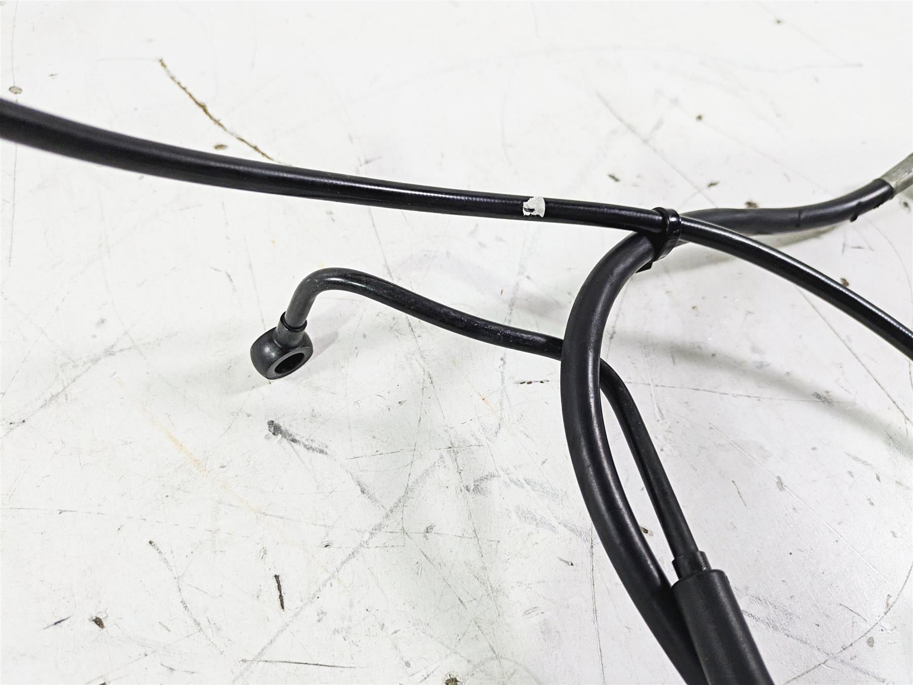 2016 Harley FLSTC Softail Heritage Abs Rear Brake Line Hose Set 43373-11A {{ shop.shopifyCountryName }} - Mototech271