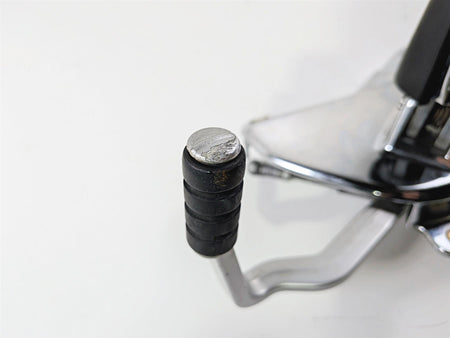 2002 BMW K1200LT 89V3 Left Chrome Footpeg Set & Shifter 46717682133 {{ shop.shopifyCountryName }} - Mototech271