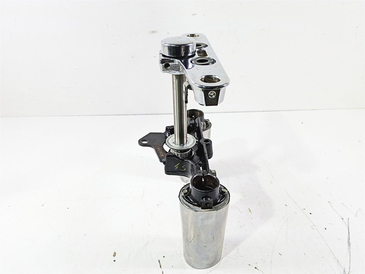 1992 Harley FLSTC Softail Heritage Upper Lower Triple Tree + Cover Set 45456-86B {{ shop.shopifyCountryName }} - Mototech271