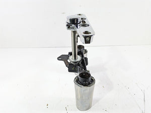 1992 Harley FLSTC Softail Heritage Upper Lower Triple Tree + Cover Set 45456-86B | Mototech271