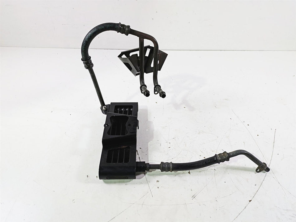 2004 Victory Kingpin Oil Cooler Radiator & Lines 1240145 {{ shop.shopifyCountryName }} - Mototech271
