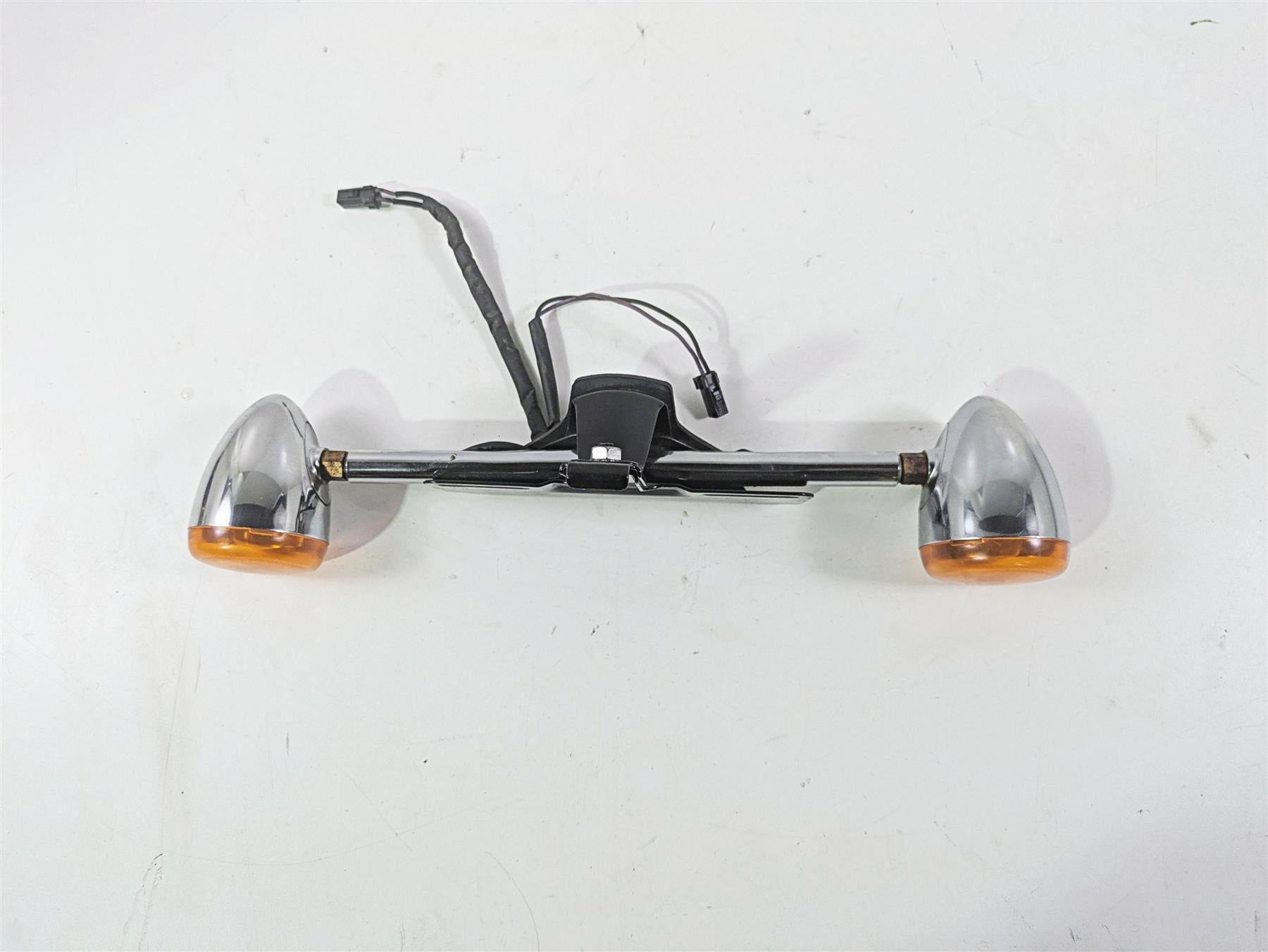 2008 Harley FXDL Dyna Low Rider 105TH Rear Relocated Blinker Set 68732-02A {{ shop.shopifyCountryName }} - Mototech271