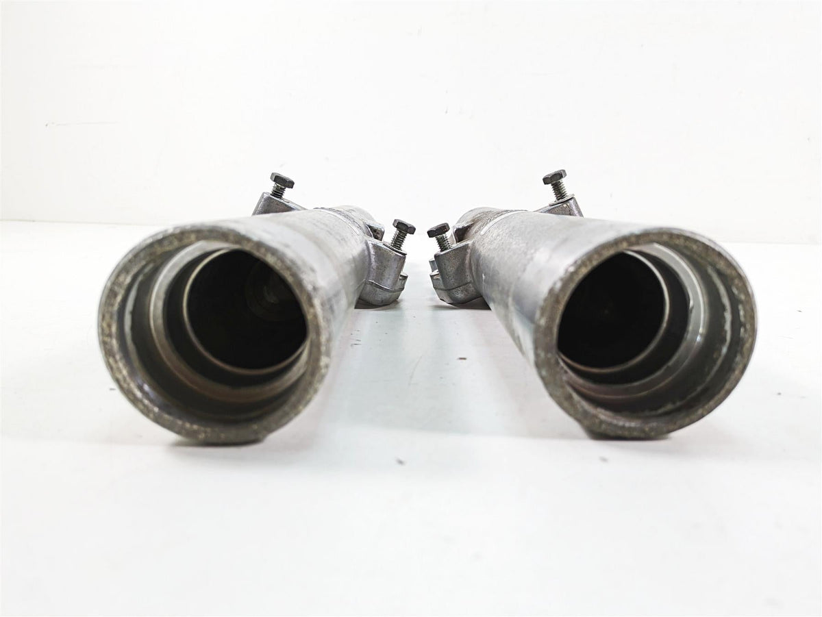 2005 Harley Touring FLHTCUI Electra Glide Front Fork Leg Lower Tube Set 46496-00 {{ shop.shopifyCountryName }} - Mototech271