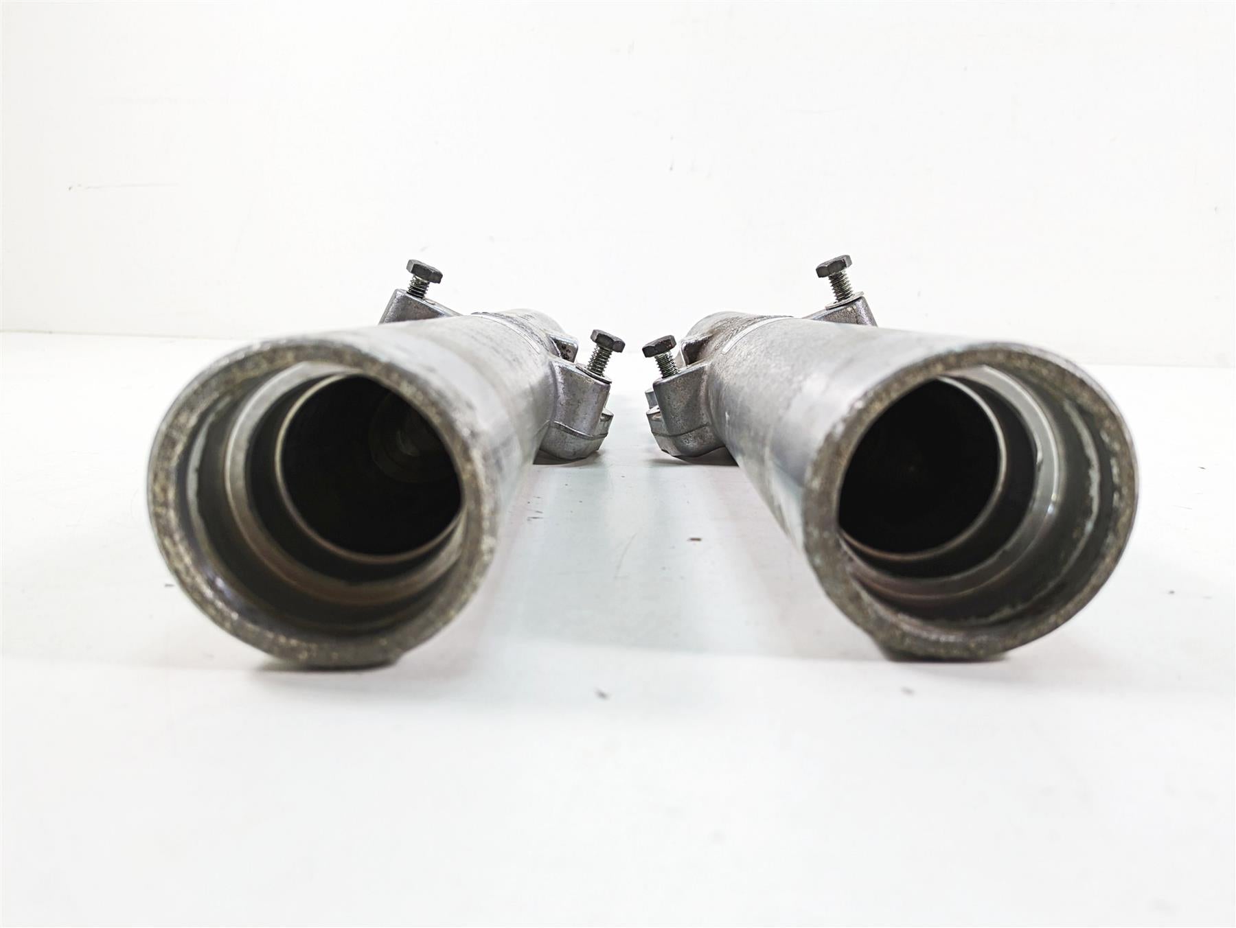 2005 Harley Touring FLHTCUI Electra Glide Front Fork Leg Lower Tube Set 46496-00 {{ shop.shopifyCountryName }} - Mototech271