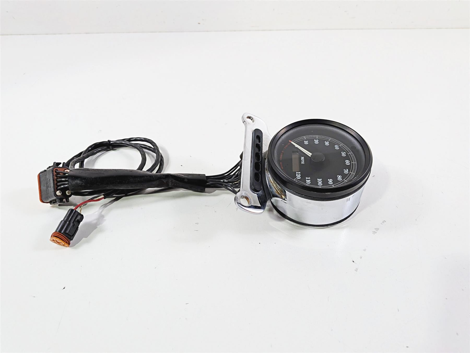 1995 Harley XL883 Sportster Hugger Speedometer Gauge Instrument 15K 67037-95D 67016-97 {{ shop.shopifyCountryName }} - Mototech271