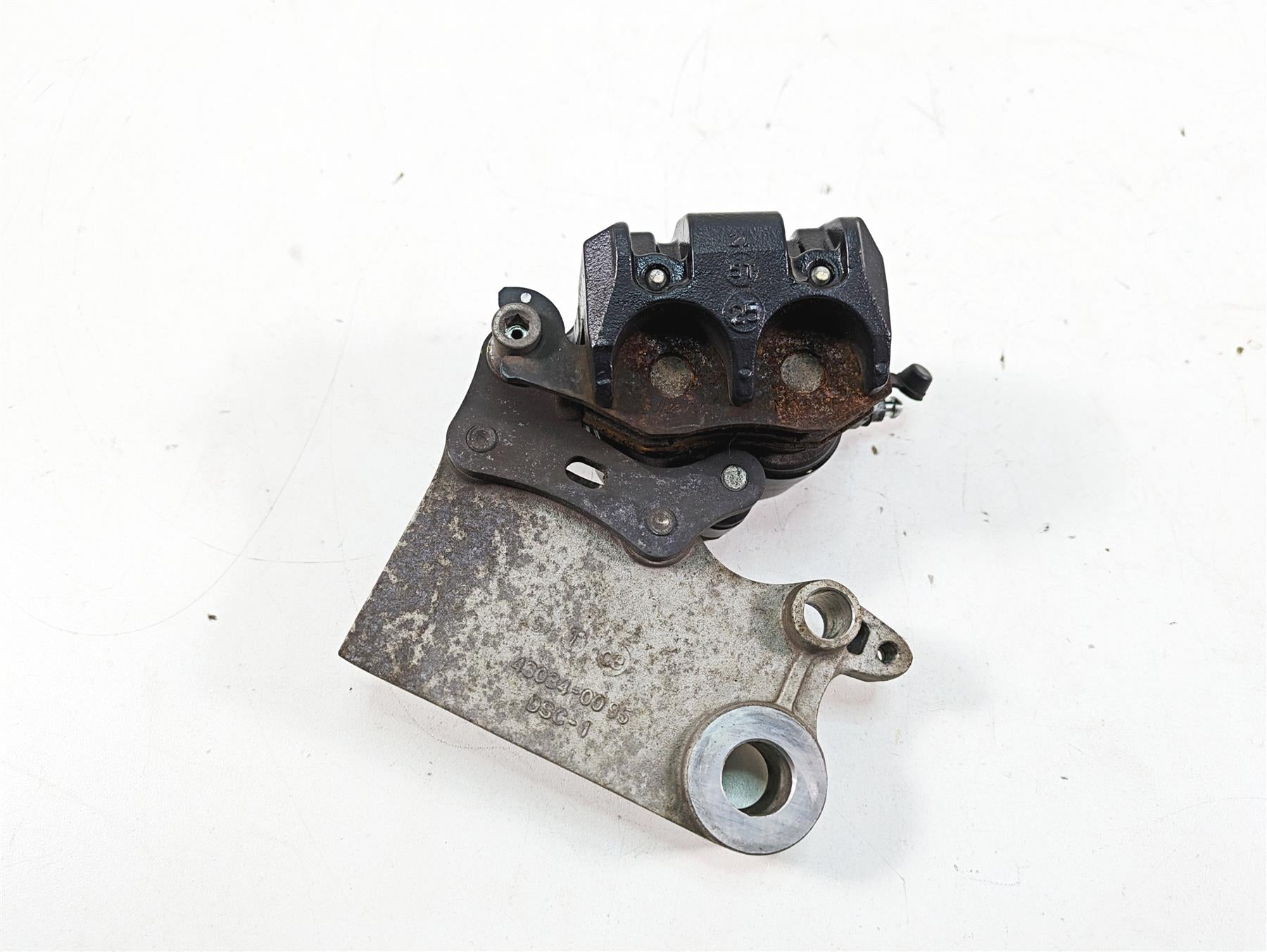 2016 Kawasaki Ninja EX300 Rear Brake Caliper & Bracket 43080-0126-25S {{ shop.shopifyCountryName }} - Mototech271