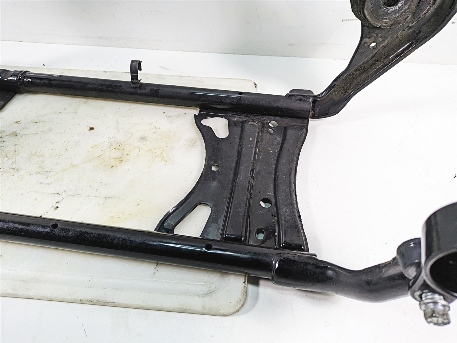 2011 Harley Touring FLTRU Road Glide Straight Main Frame Chassis With Clear Texas Title 47900-11BHP {{ shop.shopifyCountryName }} - Mototech271