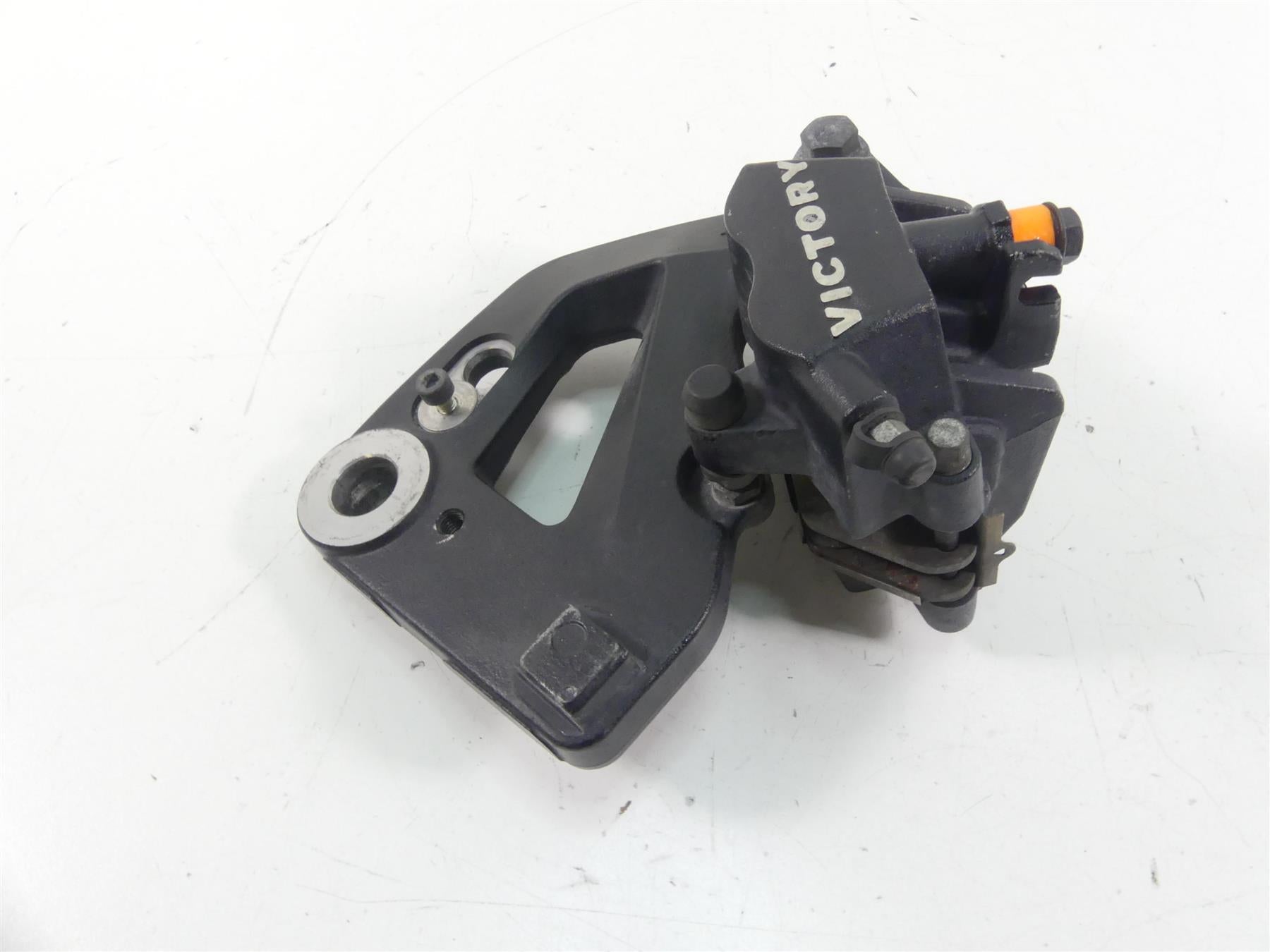 2013 Victory Cross Country Rear Brake Caliper & Bracket 1911748 1911949 {{ shop.shopifyCountryName }} - Mototech271