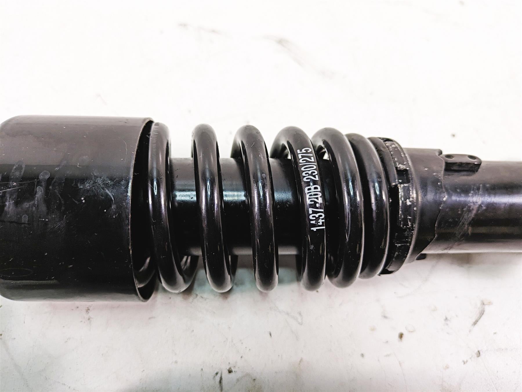 2005 Harley Dyna FXDL Low Rider Burly Brand Slammer 10.5" Rear Shock B28-1202 {{ shop.shopifyCountryName }} - Mototech271
