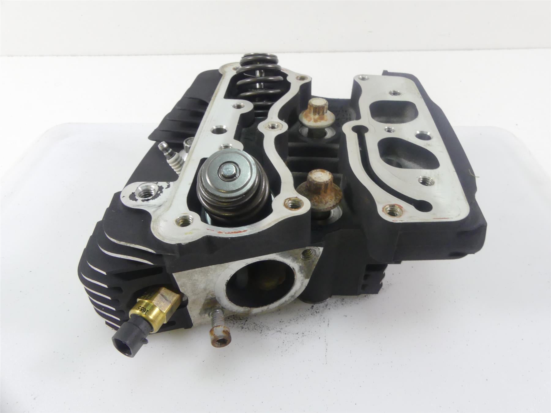 2006 Harley Touring FLHTCUI Electra Glide Front Cylinderhead 88ci Head 17178-06A | Mototech271