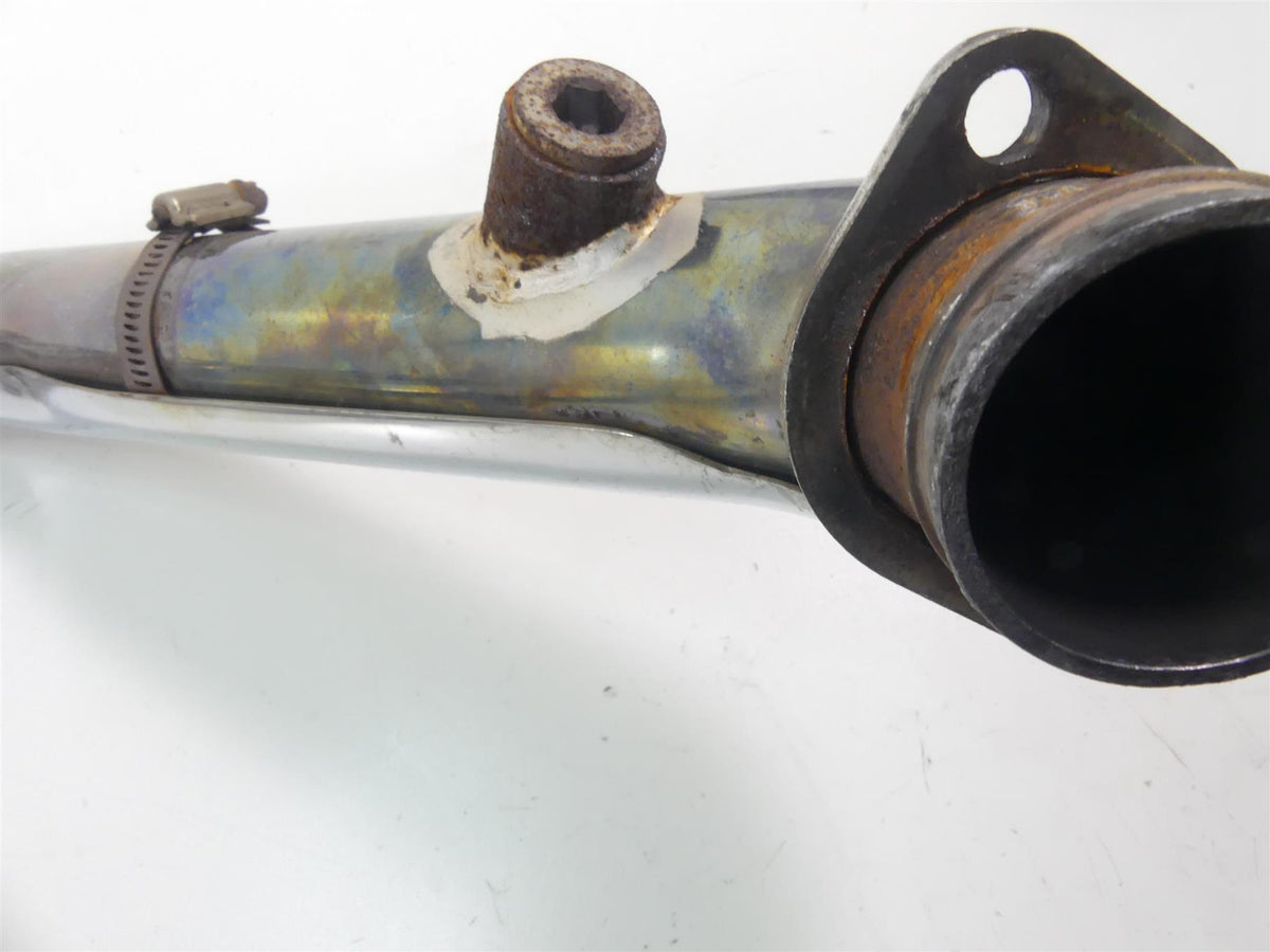 2004 Harley FXDWGI Dyna Wide Glide 2 into 1 Fishtail Exhaust System -Read {{ shop.shopifyCountryName }} - Mototech271