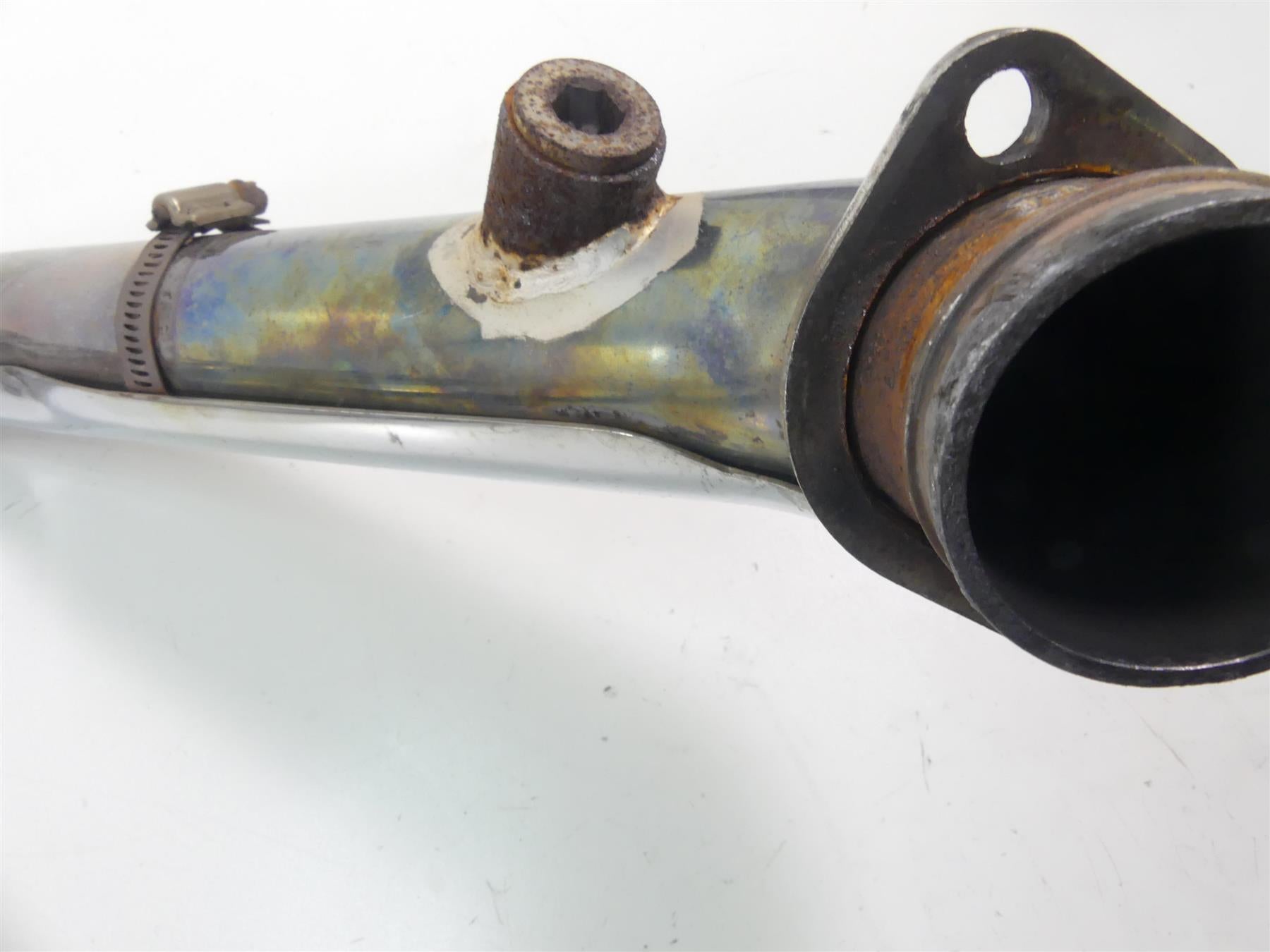 2004 Harley FXDWGI Dyna Wide Glide 2 into 1 Fishtail Exhaust System -Read {{ shop.shopifyCountryName }} - Mototech271