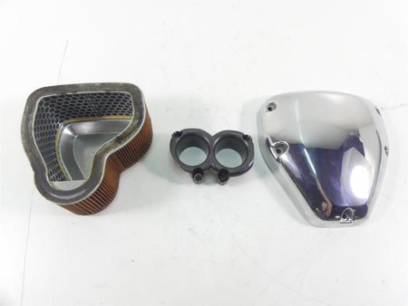 2003 Honda VTX1800R Air Cleaner Breather Chrome Cover - Read 17231-MCH-B50 {{ shop.shopifyCountryName }} - Mototech271