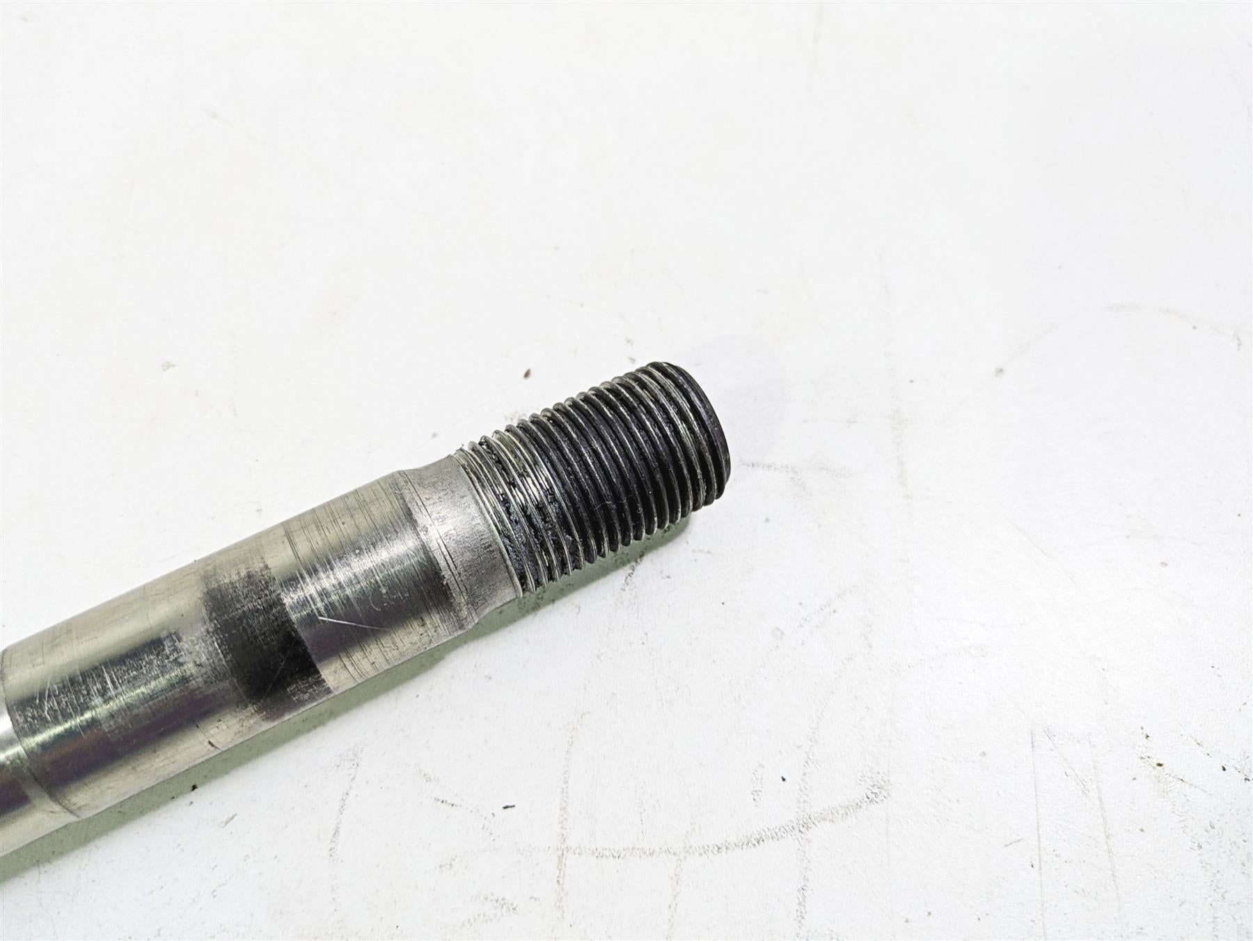 2018 Harley Softail FXFBS Fat Bob Front Wheel Spindle Axle 25mm 43000080 {{ shop.shopifyCountryName }} - Mototech271