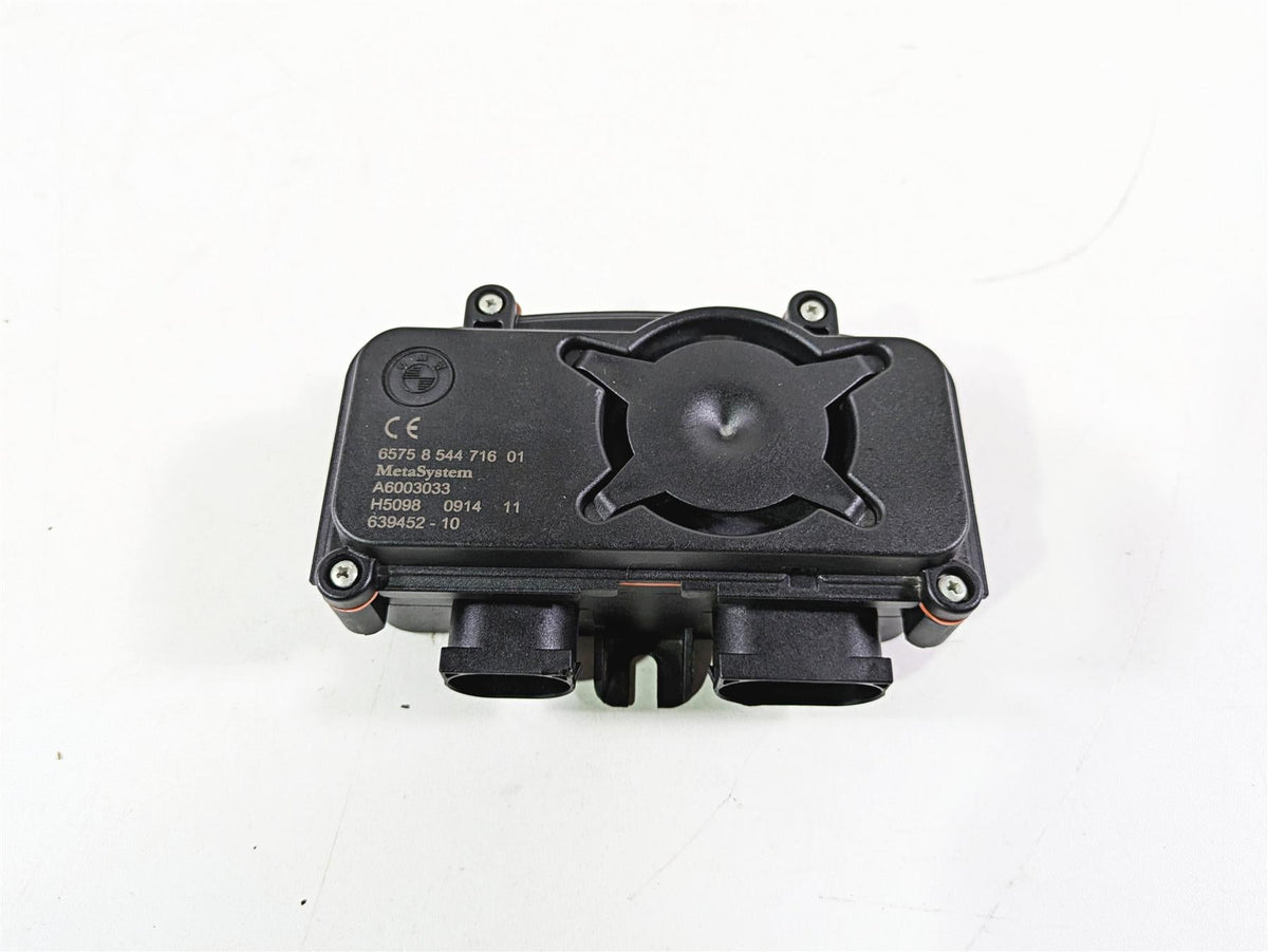 2014 BMW R nine T R9T K21 Alarm Control Unit Module Black Box 65758544716 {{ shop.shopifyCountryName }} - Mototech271