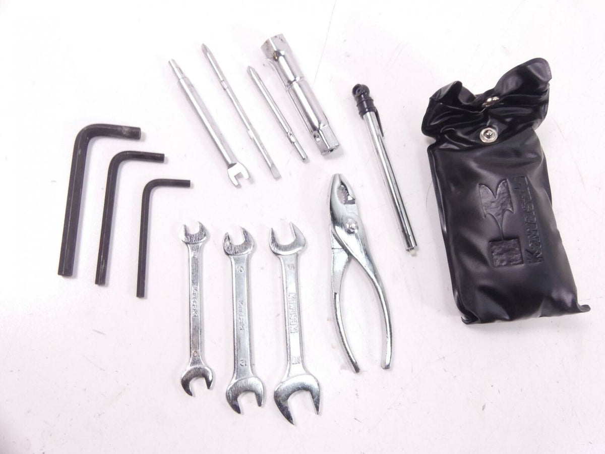 2001 Kawasaki VN1500 Vulcan C Tool Box Housing W/ Tools 32098-1109 {{ shop.shopifyCountryName }} - Mototech271