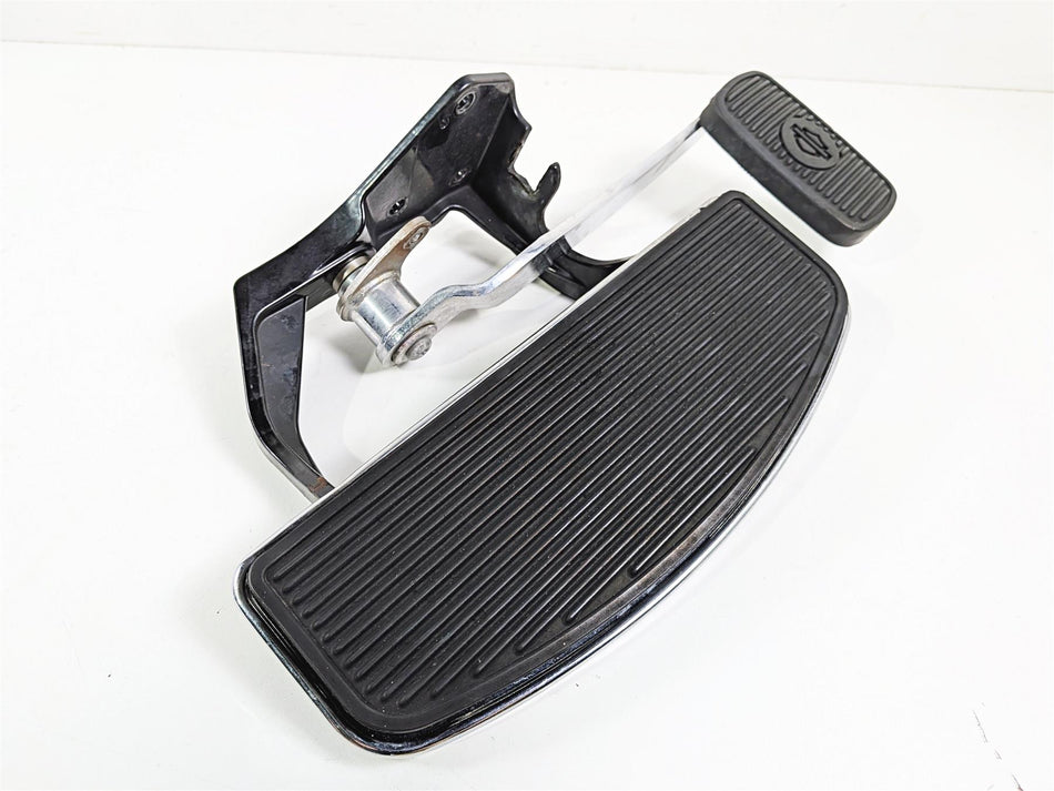 2012 Harley Softail FLSTF Fat Boy Right Front Floorboard Brake Pedal 42431-11 {{ shop.shopifyCountryName }} - Mototech271