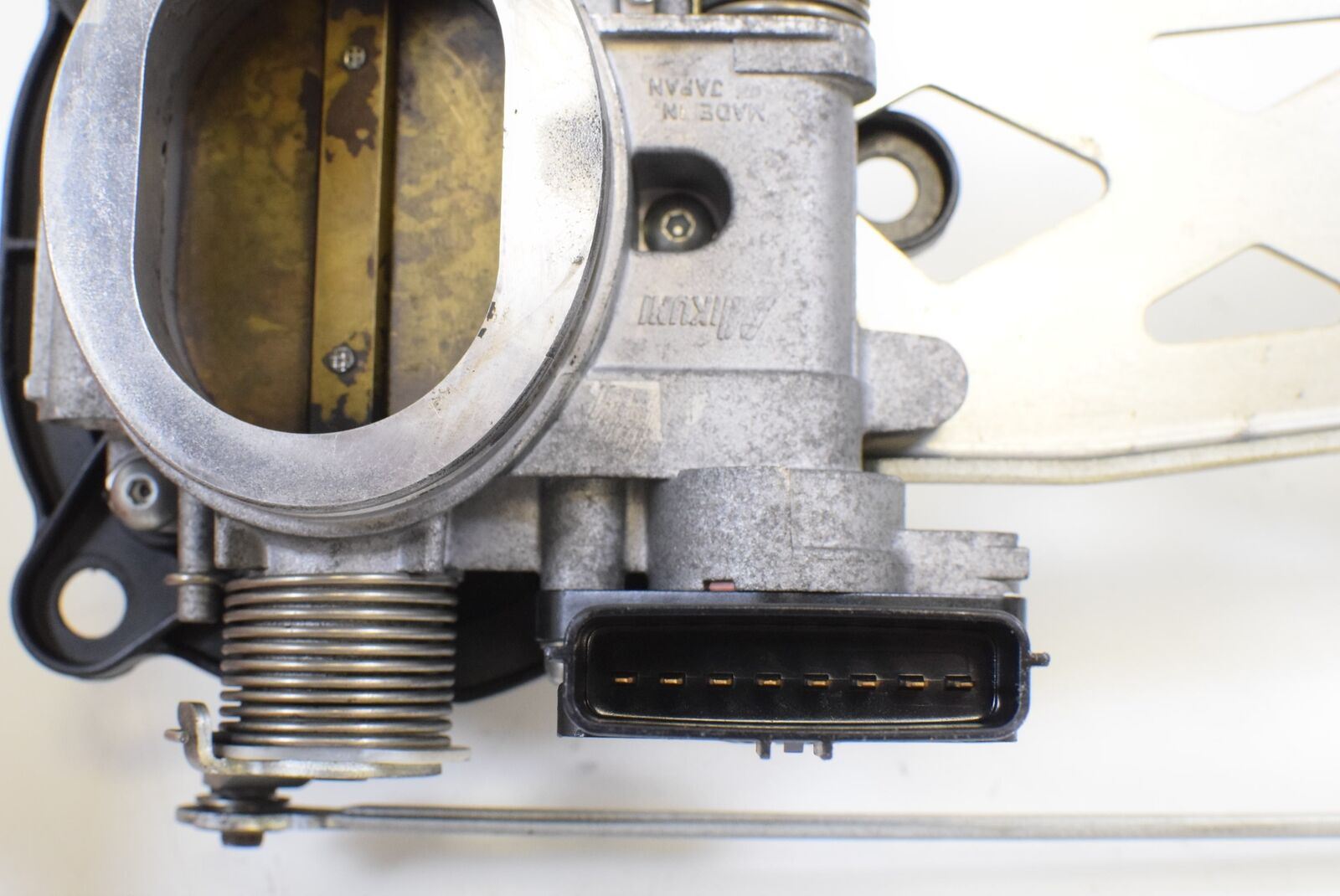 2012 Ducati Multistrada 1200 S Throttle Body Bodies Fuel Injection 28240871A {{ shop.shopifyCountryName }} - Mototech271