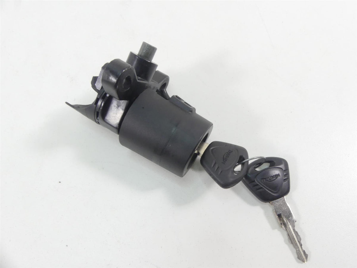 2013 Triumph Street Triple 675R Ecm Cdi Module Ignition Key Immobilizer T1290191 {{ shop.shopifyCountryName }} - Mototech271