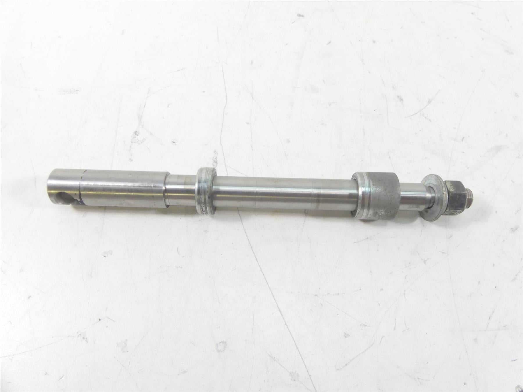 1995 Harley Dyna FXDL Low Rider Front 3/4" Wheel Spindle Axle 43895-87 {{ shop.shopifyCountryName }} - Mototech271