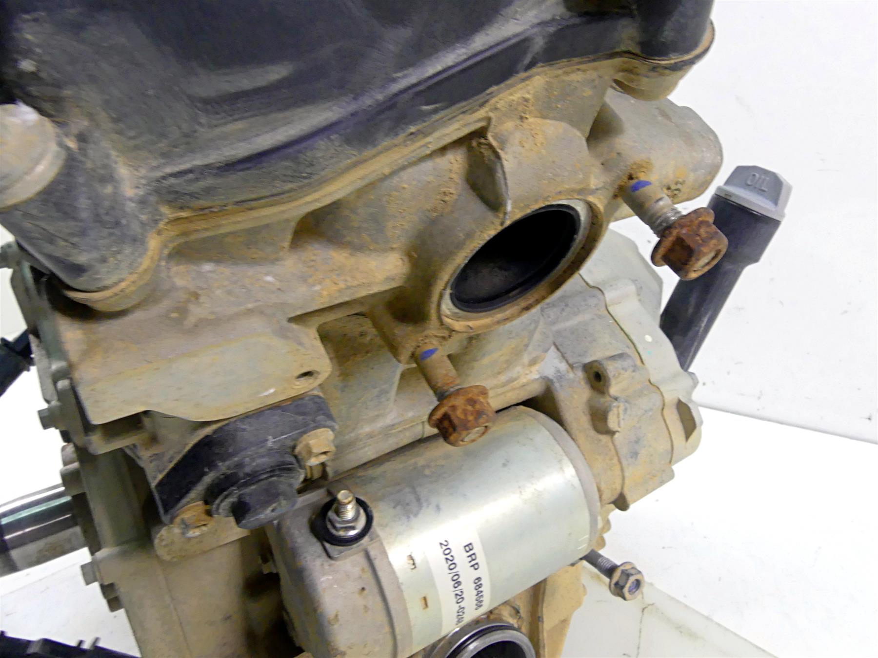 2021 Can Am Maverick Sport 1000R XRC Running Engine Motor 1k Only -Vid 420101068 {{ shop.shopifyCountryName }} - Mototech271