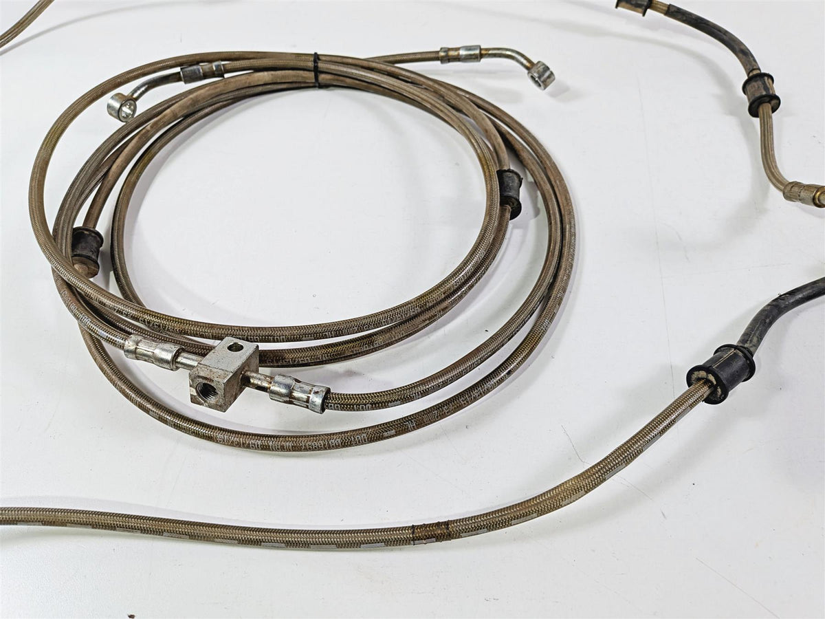 2020 Kawasaki Teryx KRX KRF 1000 Flexible Brake Hose Lines 43095-1638 43095-1637-Mototech271