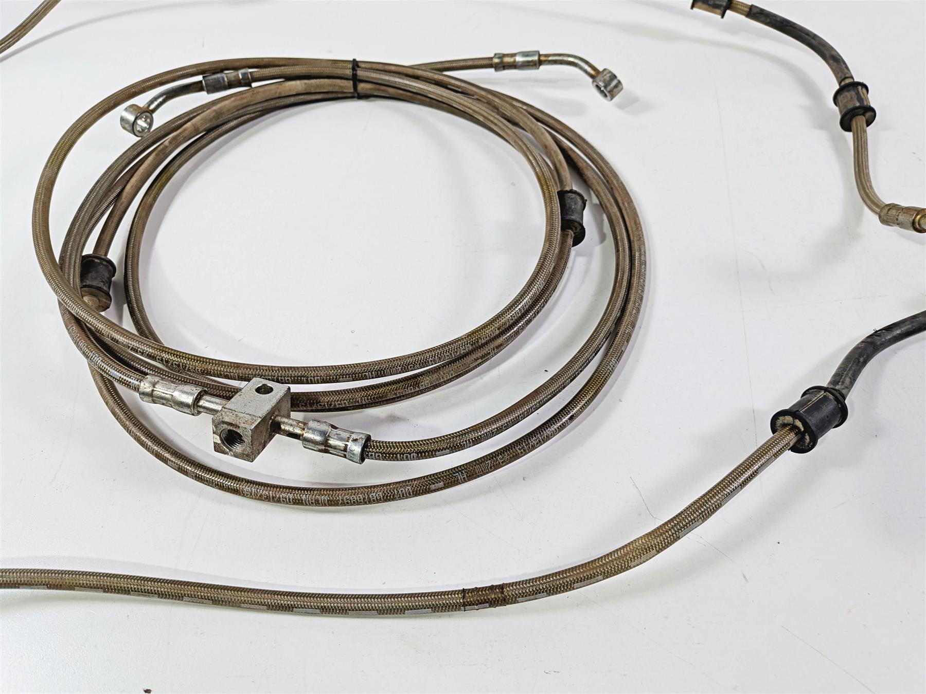 2020 Kawasaki Teryx KRX KRF 1000 Flexible Brake Hose Lines 43095-1638 43095-1637-Mototech271