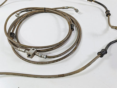 2020 Kawasaki Teryx KRX KRF 1000 Flexible Brake Hose Lines 43095-1638 43095-1637-Mototech271