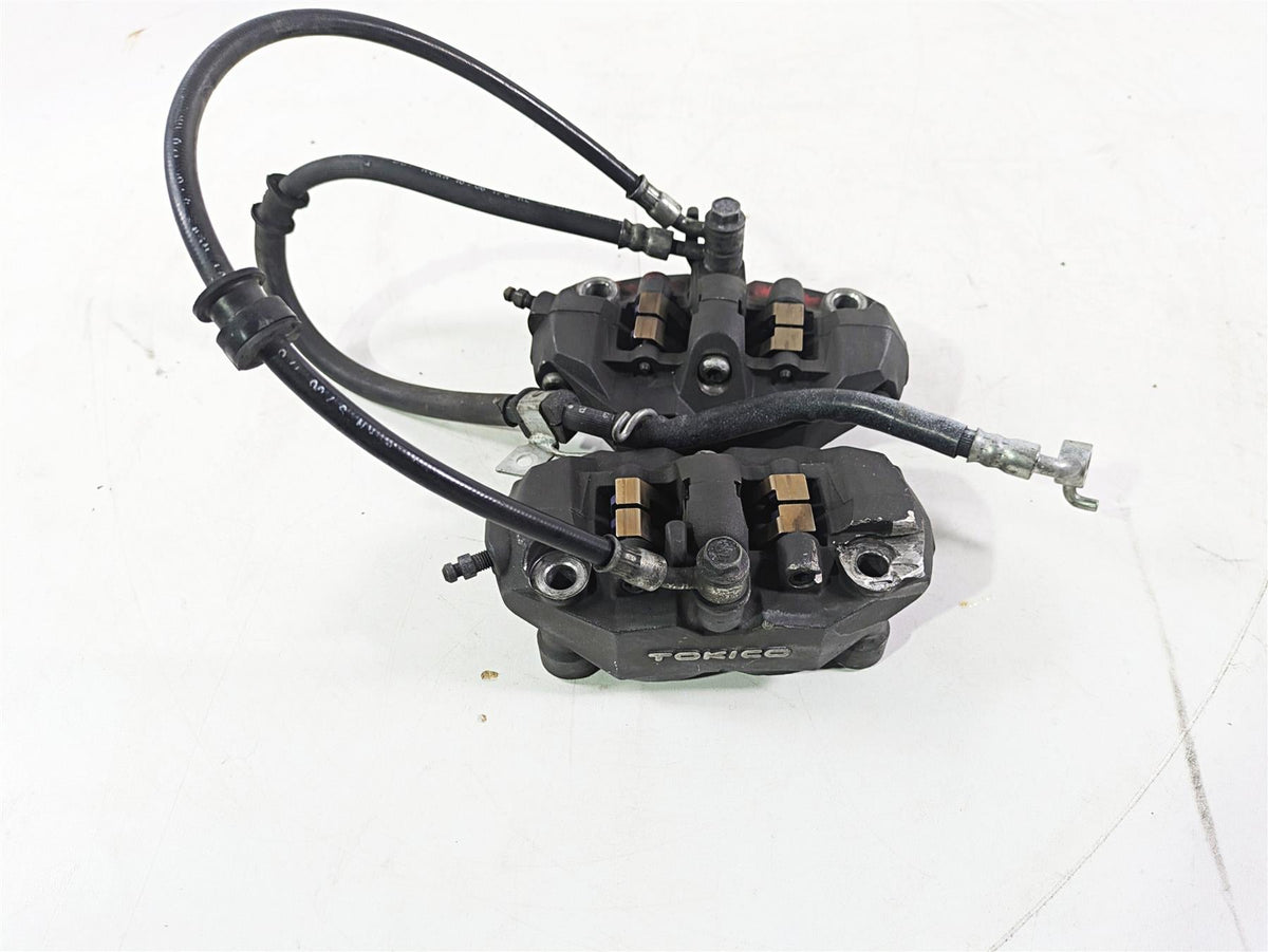 2007 Suzuki GSXR600 Front Brake Calipers 110mm Tokico 59100-41G00-999 {{ shop.shopifyCountryName }} - Mototech271