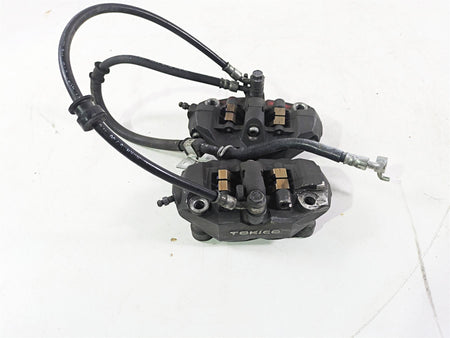 2007 Suzuki GSXR600 Front Brake Calipers 110mm Tokico 59100-41G00-999 {{ shop.shopifyCountryName }} - Mototech271