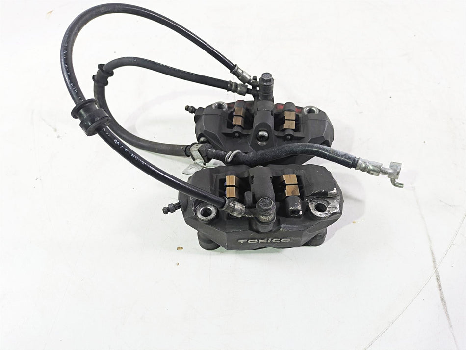 2007 Suzuki GSXR600 Front Brake Calipers 110mm Tokico 59100-41G00-999 {{ shop.shopifyCountryName }} - Mototech271