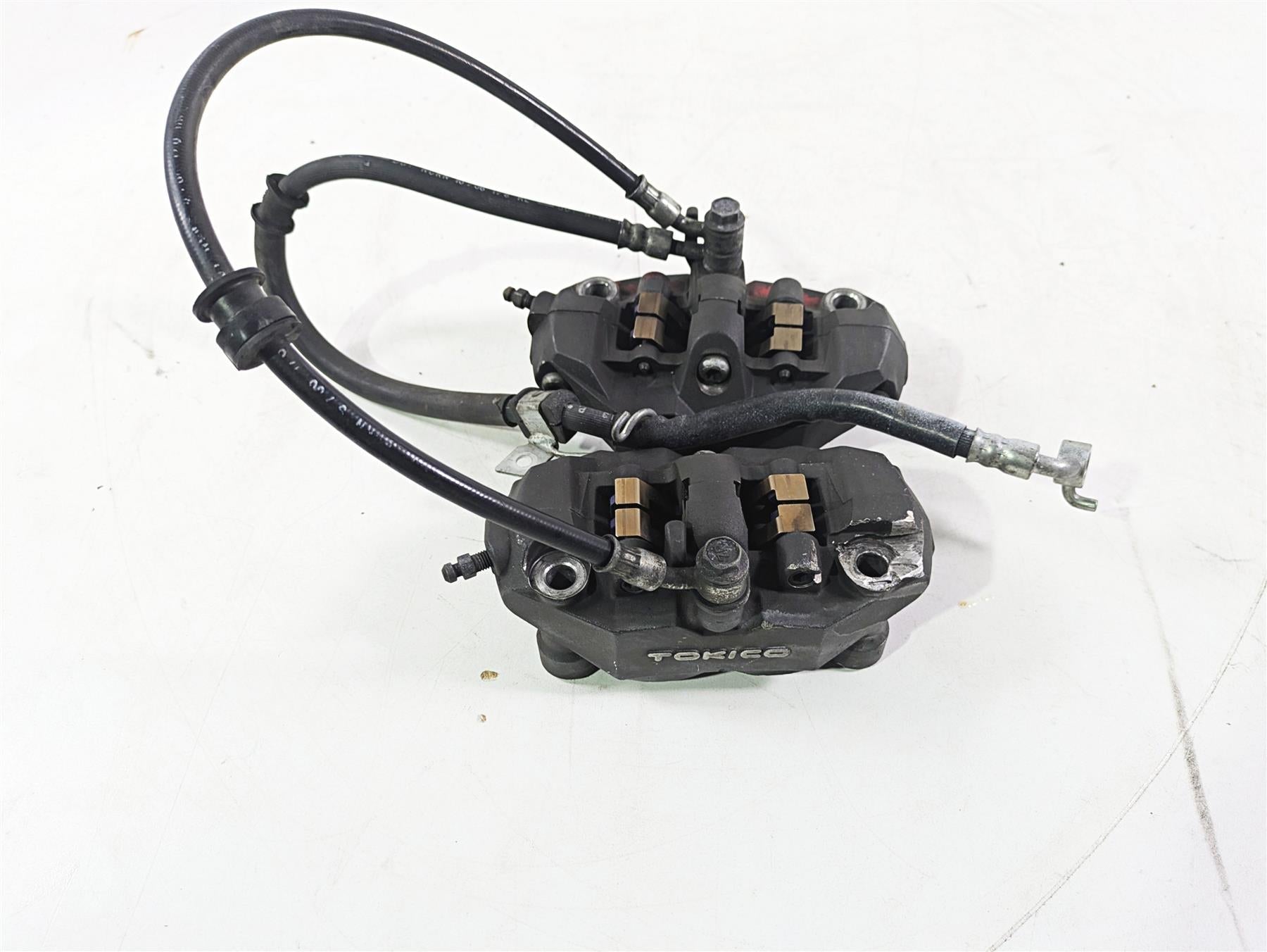 2007 Suzuki GSXR600 Front Brake Calipers 110mm Tokico 59100-41G00-999 | Mototech271