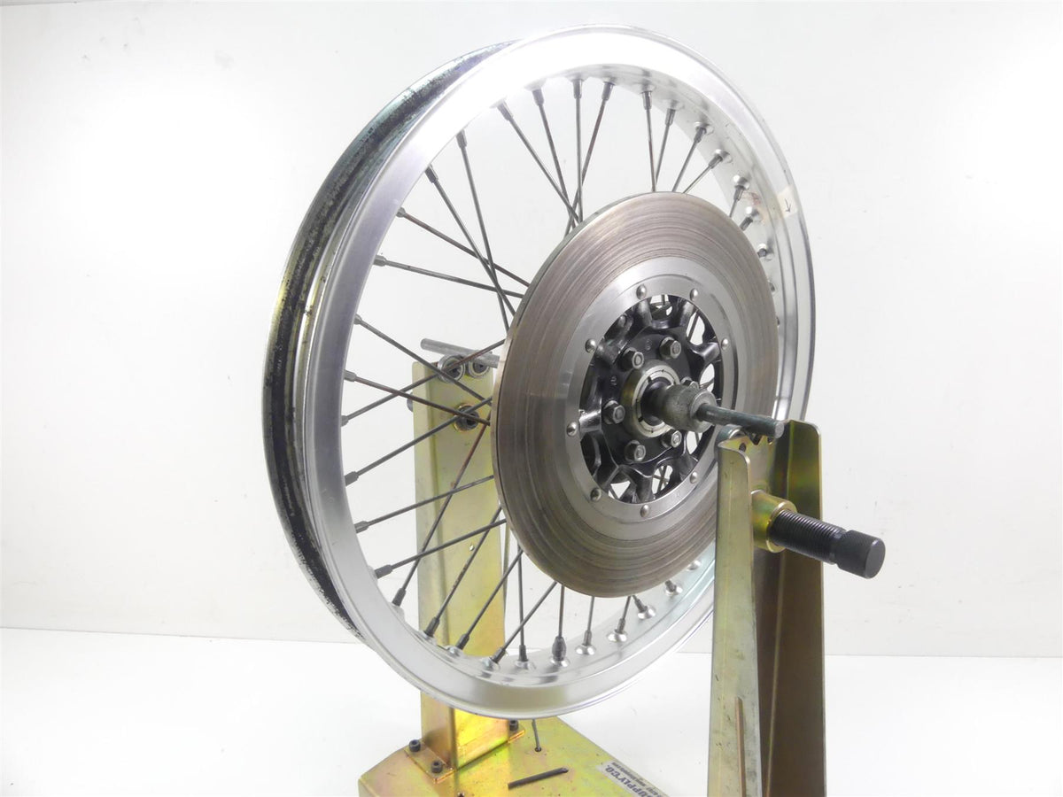 1977 Honda CB750 A Four Hondamatic Front 1.85x19 Wheel Rim 44701-371-003 {{ shop.shopifyCountryName }} - Mototech271