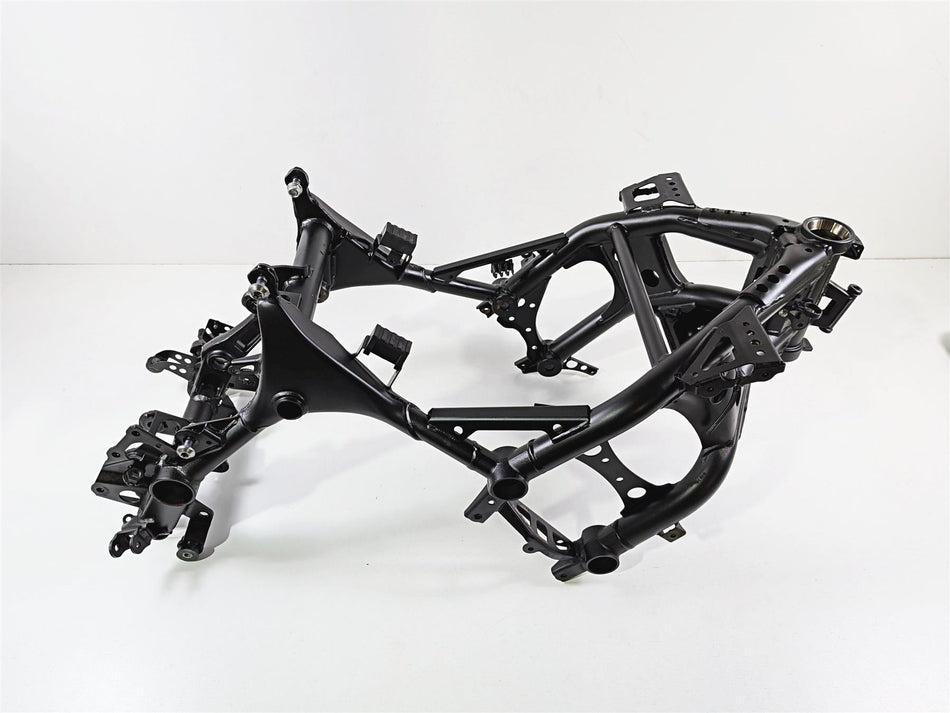 2012 Yamaha XT1200 Super Tenere Straight Main Frame Chassis With Clean California Title 23P-21110-00-00 {{ shop.shopifyCountryName }} - Mototech271