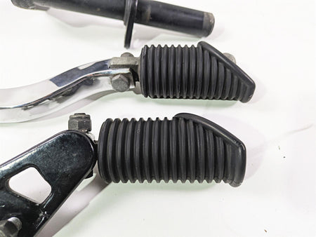 1999 Harley Dyna FXDL Low Rider Passenger Footpeg Set + Mount 49165-90 52740-94A {{ shop.shopifyCountryName }} - Mototech271
