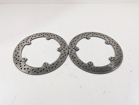 2010 BMW R1200GS K25 Front Brake Disc Rotor Set 305mm 34117711427 {{ shop.shopifyCountryName }} - Mototech271