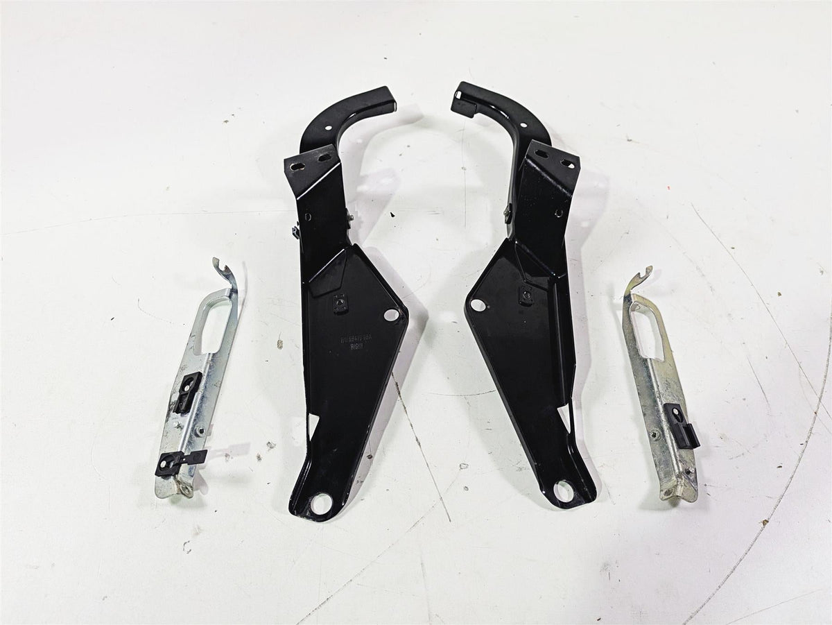 2008 Harley Touring FLHTP Electra Glide Front Fairing Mounts Set 58478-96 {{ shop.shopifyCountryName }} - Mototech271
