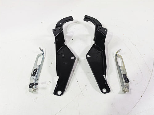 2008 Harley Touring FLHTP Electra Glide Front Fairing Mounts Set 58478-96 | Mototech271