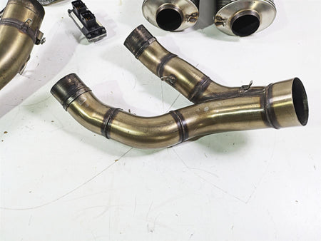 2008 Ducati SBK 1098 S Termignoni Full Exhaust Muffler Header Cdi Set 96117807B {{ shop.shopifyCountryName }} - Mototech271