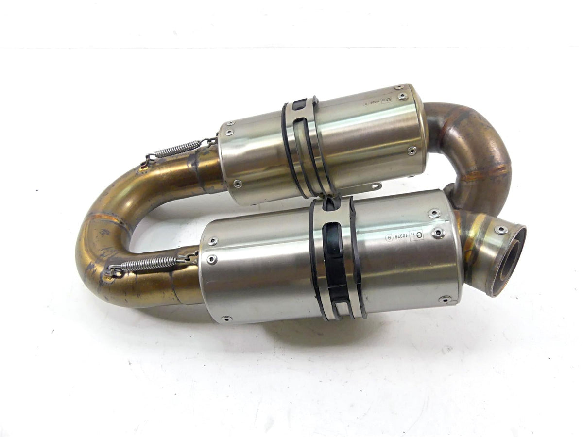 2012 Ducati Panigale 1199S Arrow GP2 Titanium Exhaust Pipe 71525GP 10326 {{ shop.shopifyCountryName }} - Mototech271