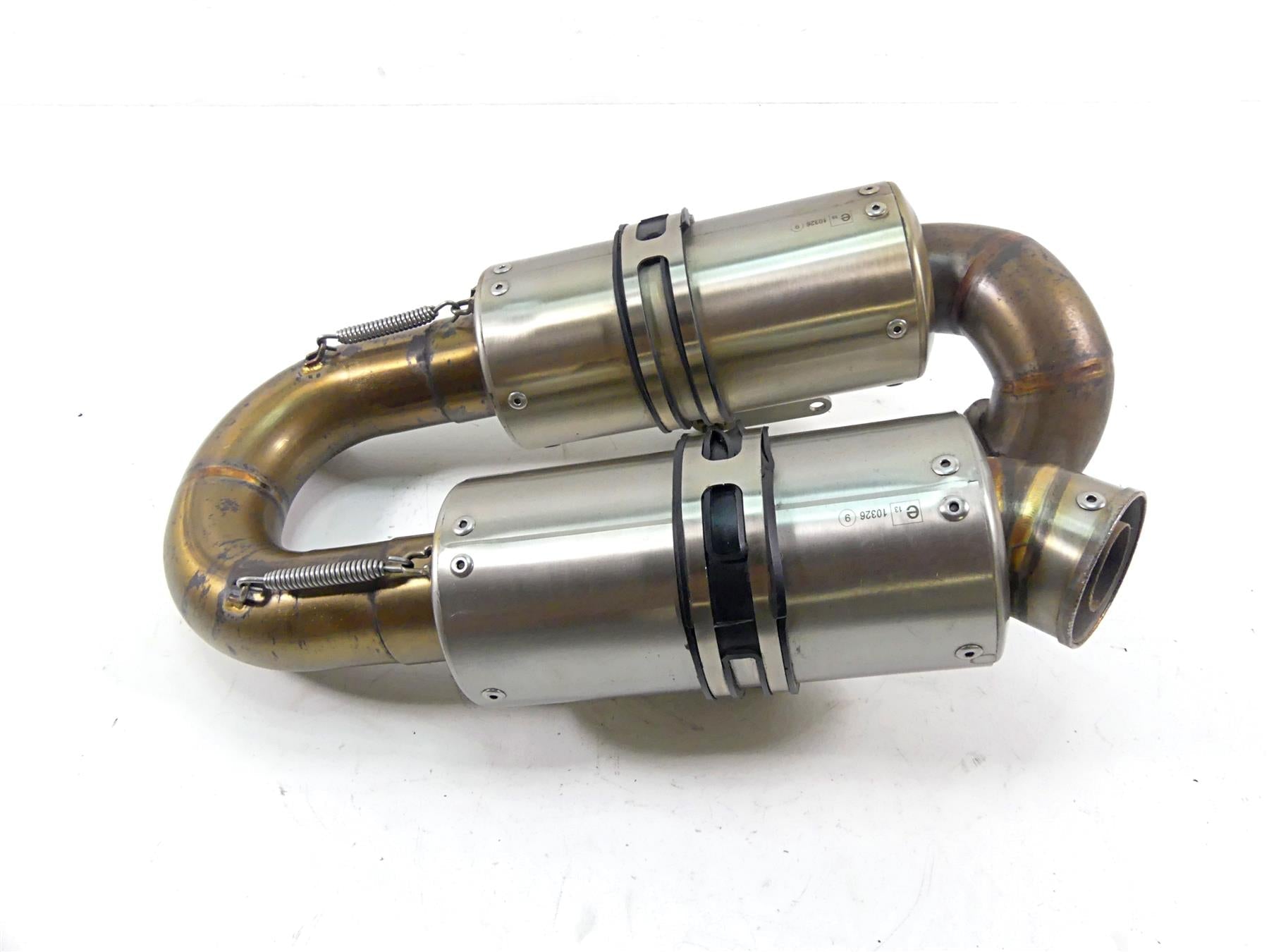 2012 Ducati Panigale 1199S Arrow GP2 Titanium Exhaust Pipe 71525GP 10326 {{ shop.shopifyCountryName }} - Mototech271