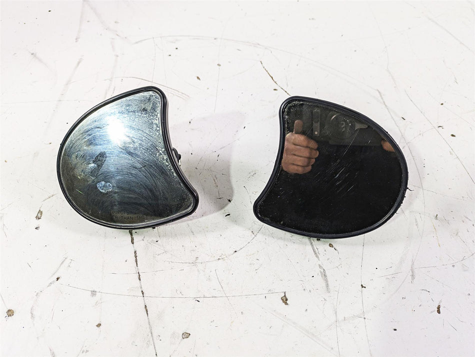 2003 Harley Touring FLHTCUI E-Glide 100th Inner Fairing Mirror Set 56000076 {{ shop.shopifyCountryName }} - Mototech271