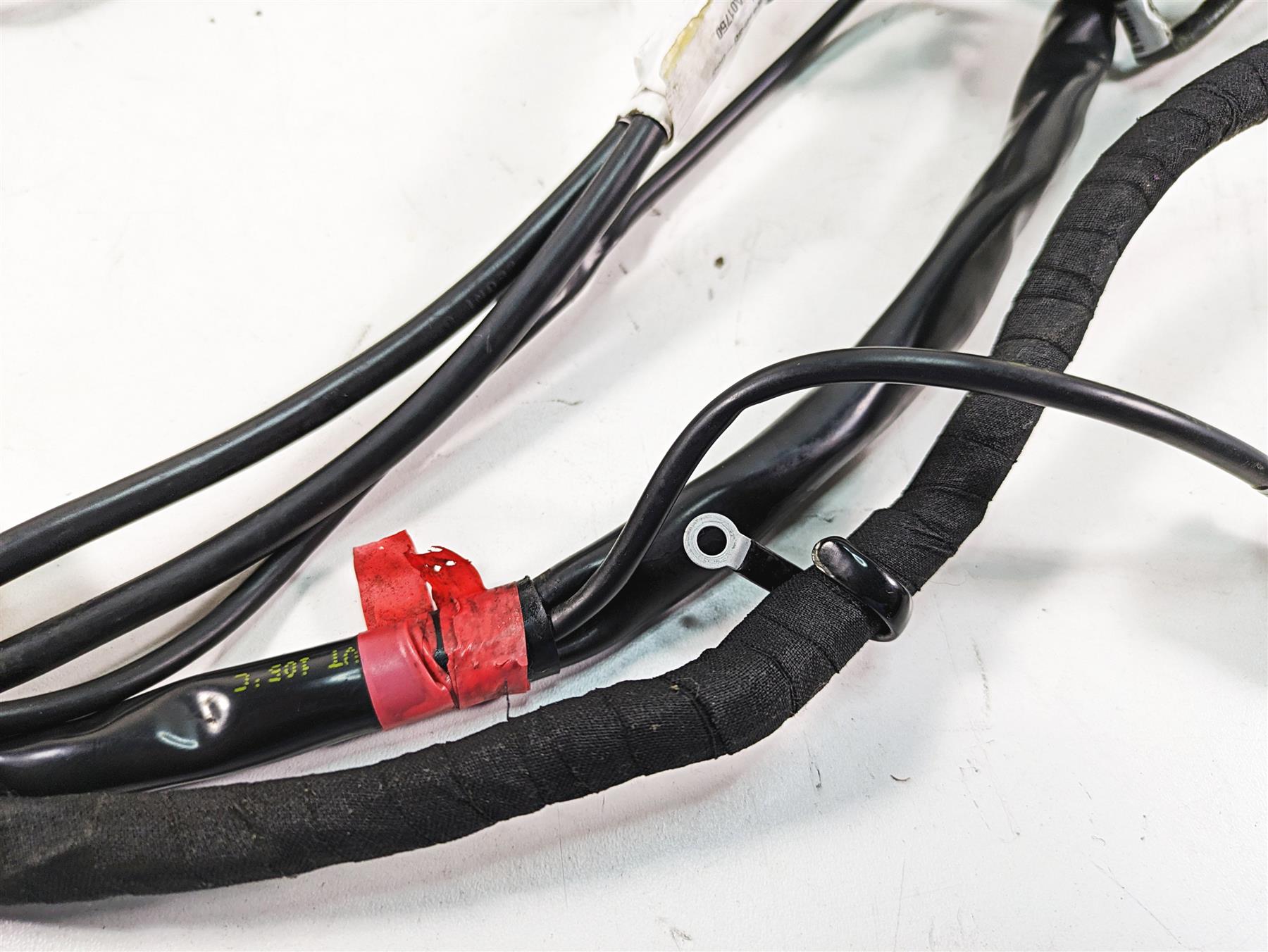2011 Ducati Hypermotard 1100 Evo SP Wiring Harness Loom -No Cuts 51016922B {{ shop.shopifyCountryName }} - Mototech271