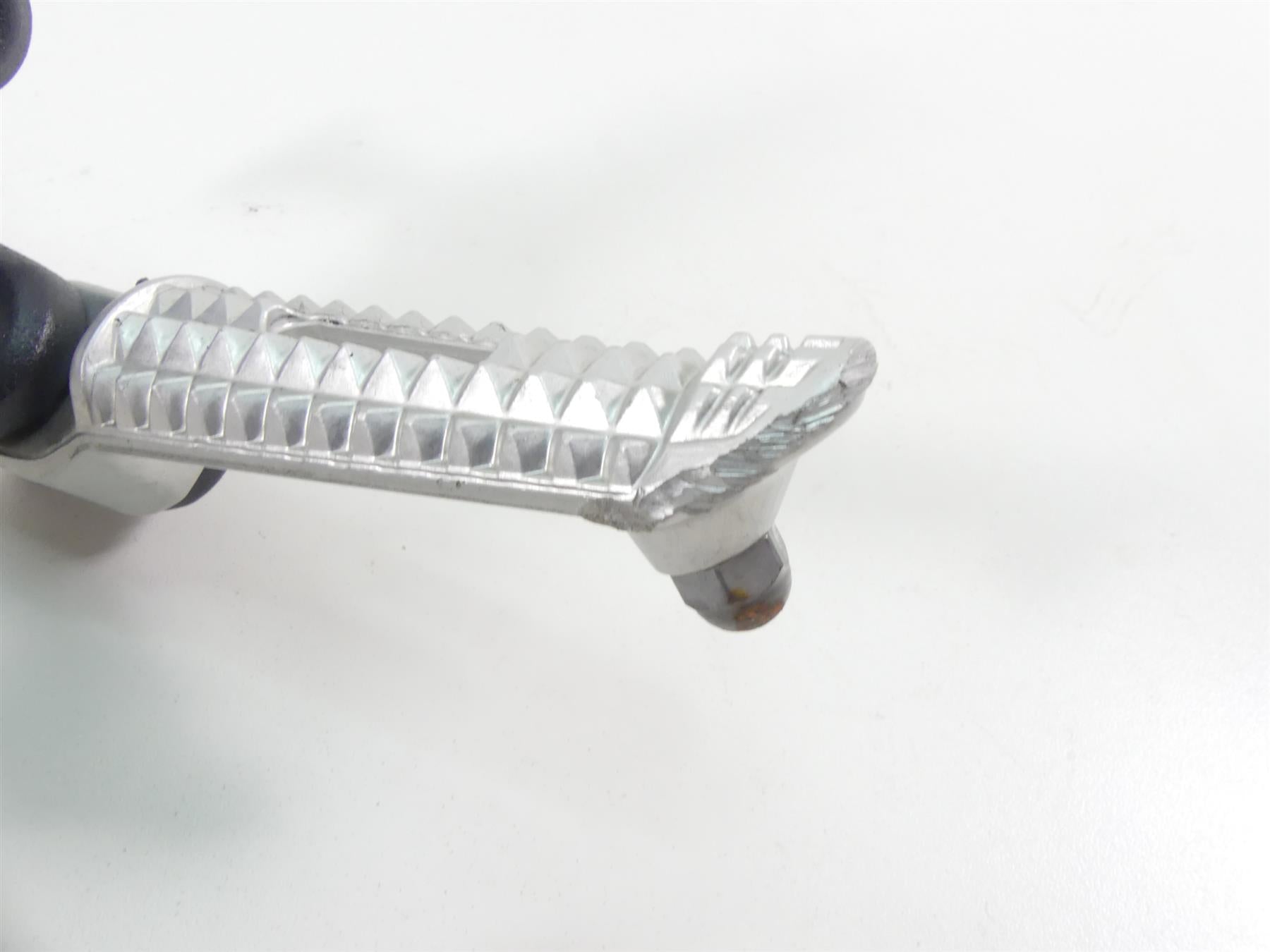 2013 Triumph Street Triple 675R Left Rider Footpeg Bracket Mount T2081941 {{ shop.shopifyCountryName }} - Mototech271