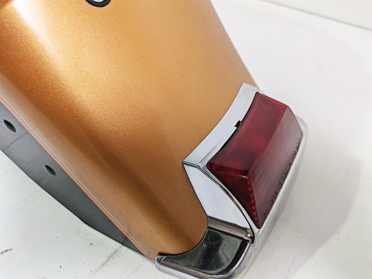 2008 Harley FLSTC 105TH Softail Heritage Rear Fender Ann. Copper Pearl 59144-06A {{ shop.shopifyCountryName }} - Mototech271