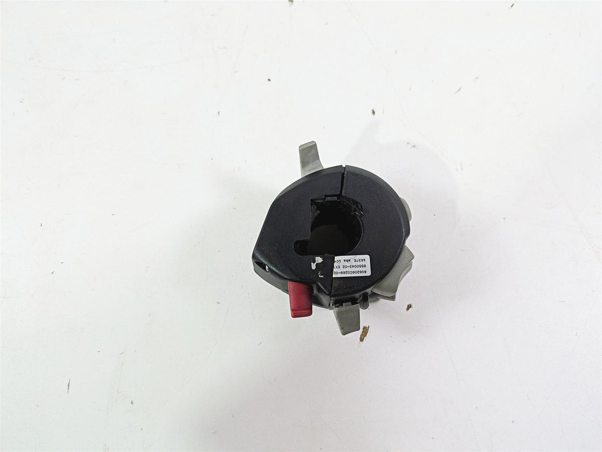 2017 BMW F800GS Adv K75 Left Hand Control Switch Info Abs 61318550043 {{ shop.shopifyCountryName }} - Mototech271