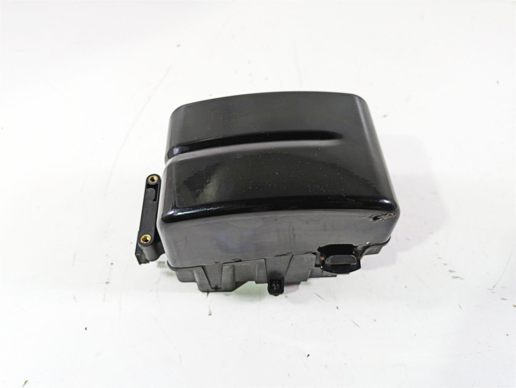 2012 Harley FLD Dyna Switchback Electrical Holder Carrier & Cover 70367-12